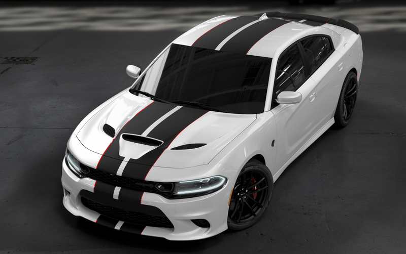 Illustration for article titled There Is Yet Another Dodge Charger Special Edition and This One Is Black or White